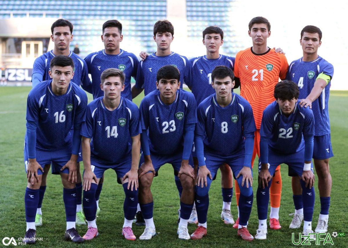                           O'zbekiston U-17ning asosiy tarkibi malum		- uzfifa.net.