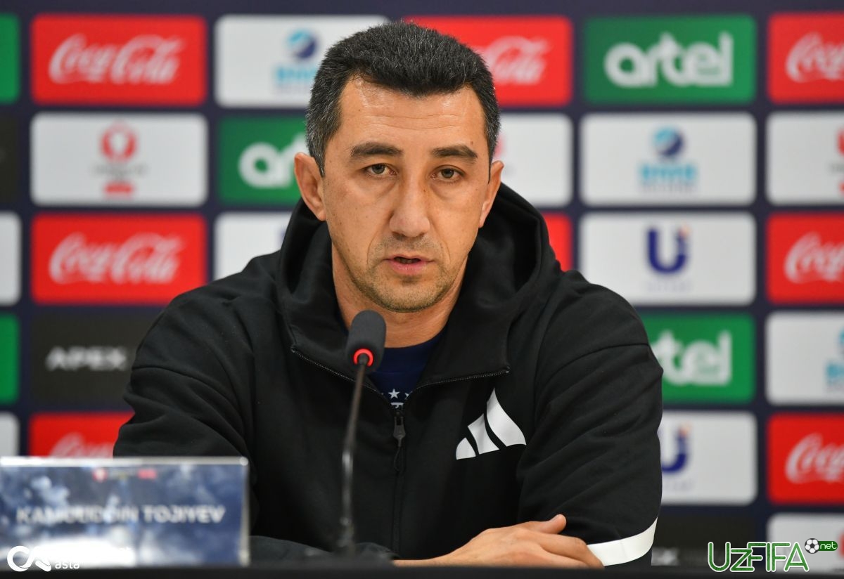                           Kamoliddin Tojiev: "Hozir eng baxtli insonman"		- uzfifa.net.