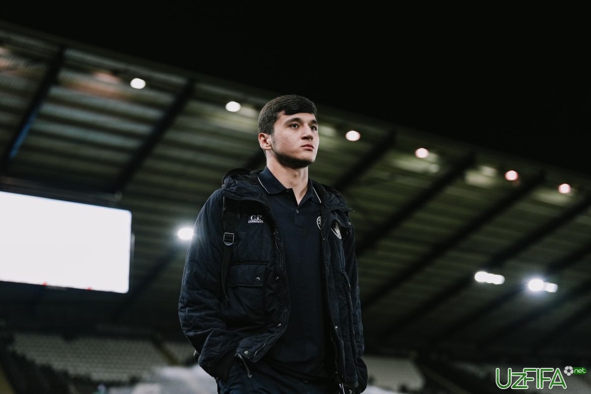                           "Suonsi" - "Manchester Siti". Husanov asosiy tarkibda		- uzfifa.net.