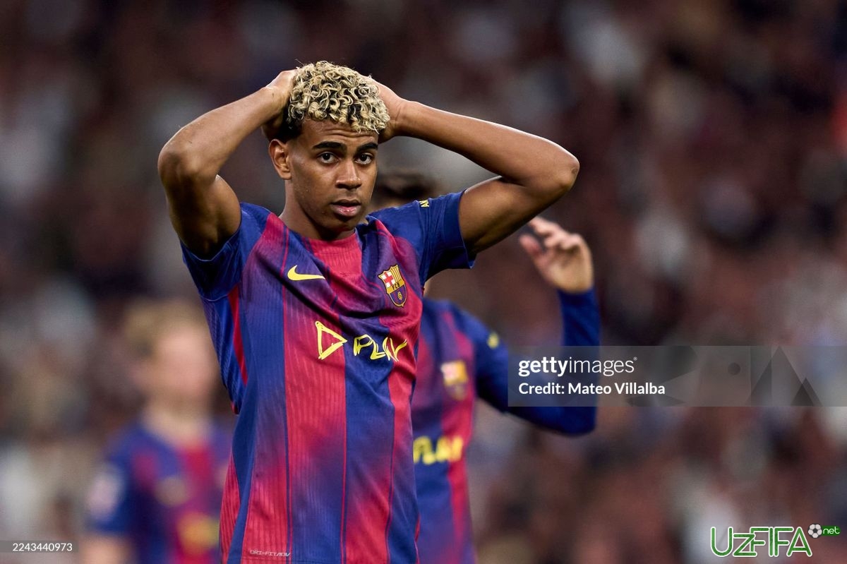                           Yamal endi avvalgidek o'ynolmaydimi?		- uzfifa.net.