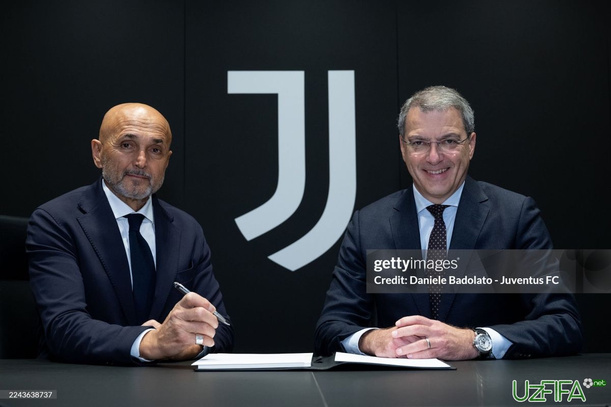                           Rasman: Luchano Spaletti "Yuventus" bosh murabbiyi etib tayinlandi		- uzfifa.net.