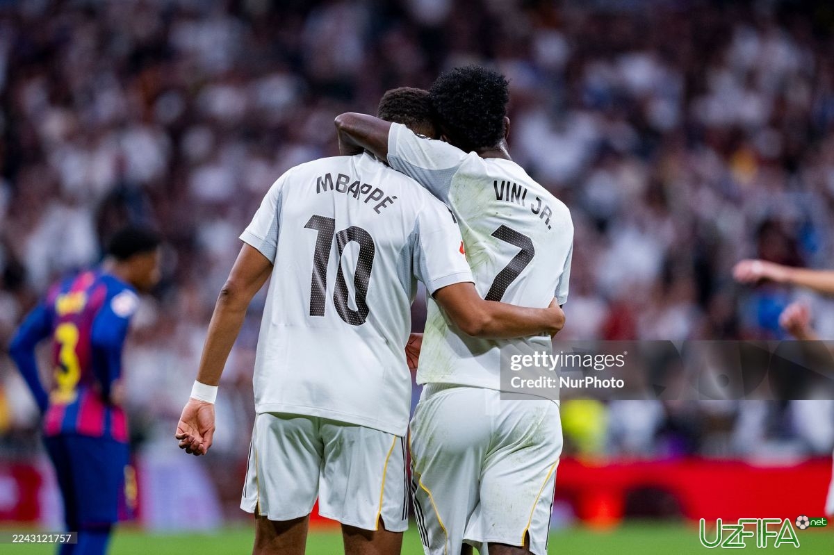                           Vinisius Juniorga asosiy davogar malum		- uzfifa.net.