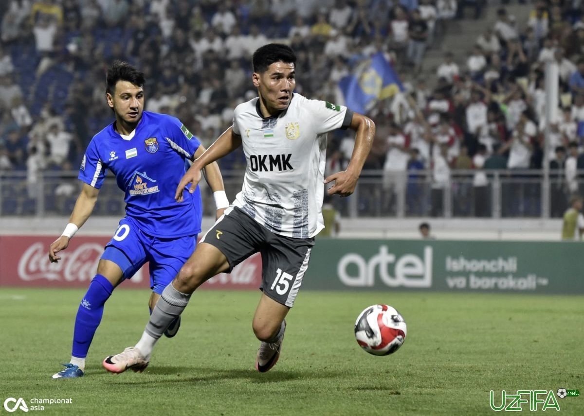                           Superliga. "Sho'rtan" – OKMK. Tarkiblar malum		- uzfifa.net.