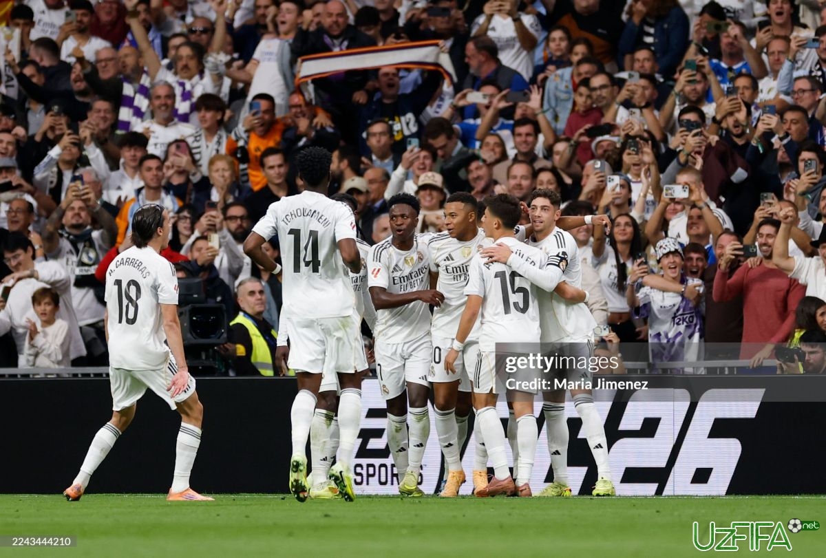                           "Real"da oyning eng yaxshi futbolchisi aniqlandi		- uzfifa.net.