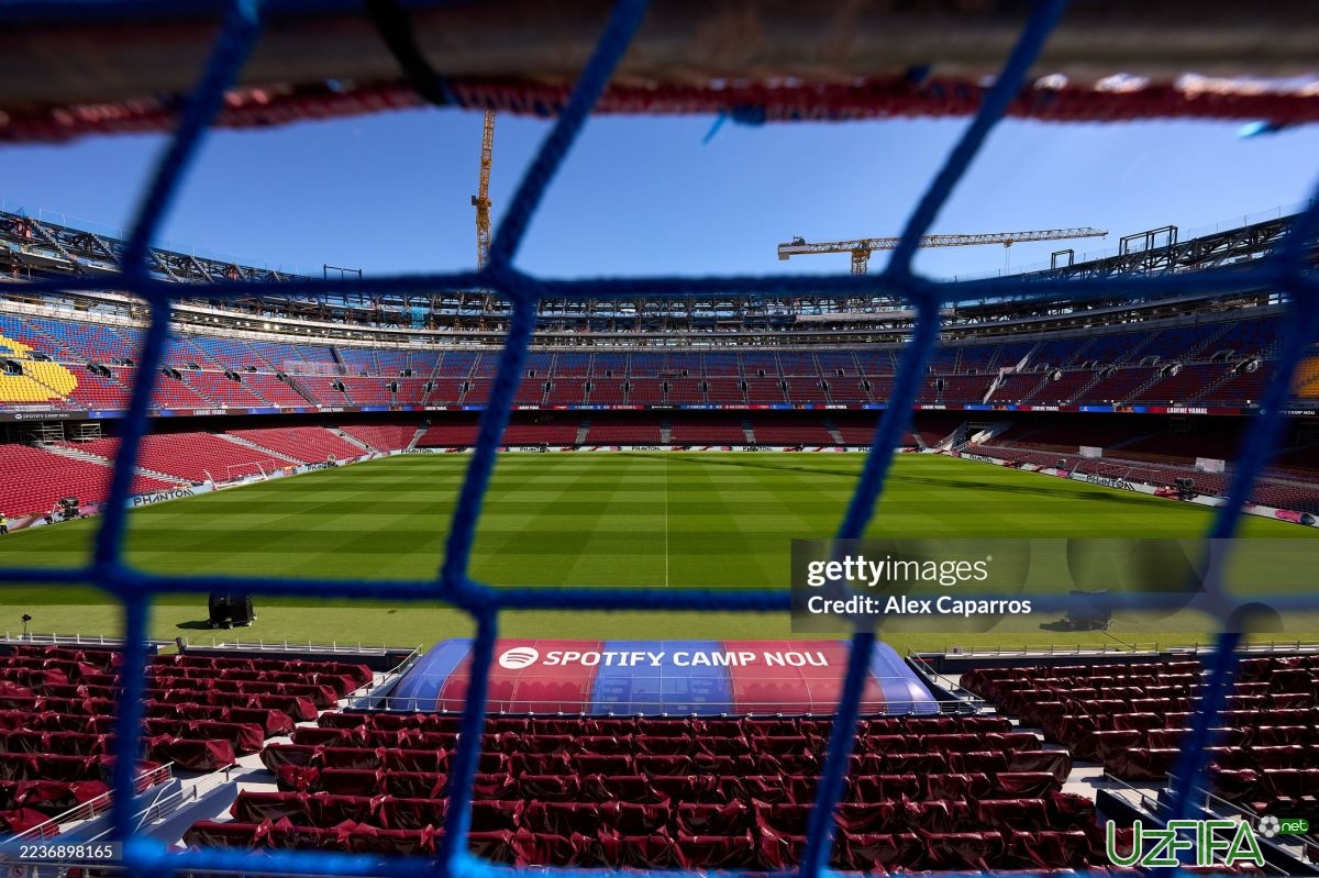 Rasman: "Barselona" "Kamp Nou"ga qaytmoqda - uzfifa.net.