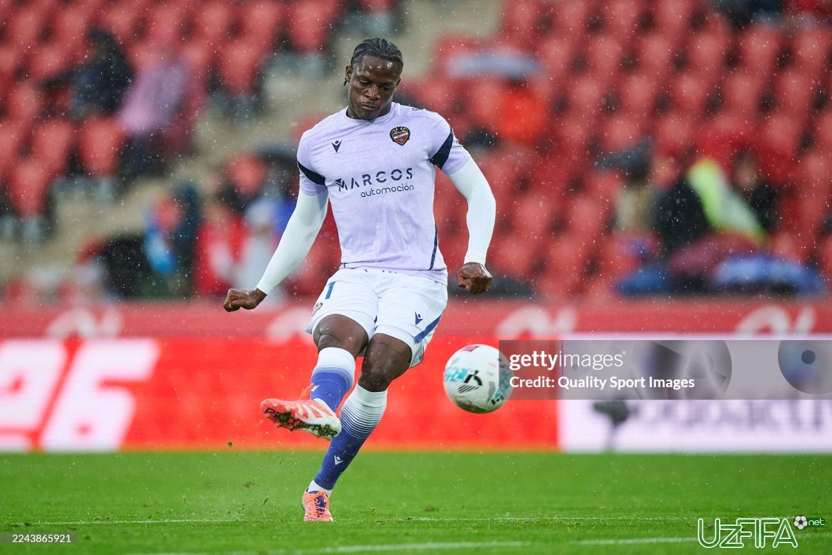                           "Levante" hujumchisi top-klublar nazariga tushdi		- uzfifa.net.