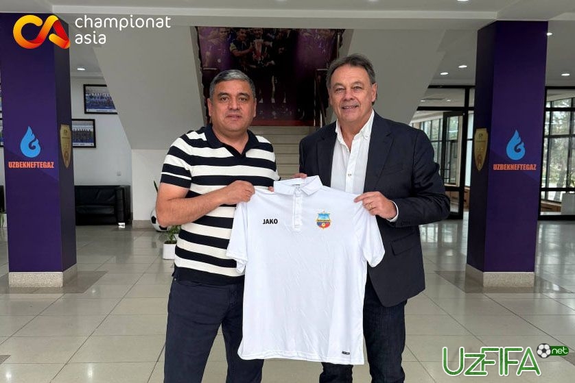                           Niderlandiyalik mutaxassis "Bunyodkor" futbol akademiyasiga tashrif buyurdi		- uzfifa.net.