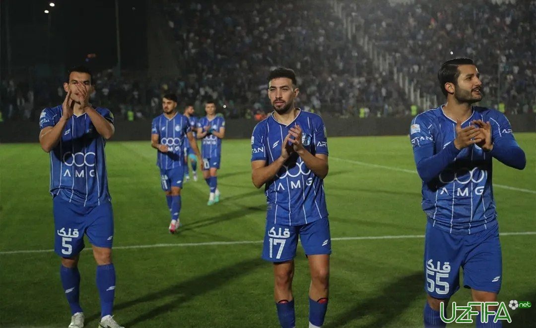                           Eron. "Istiqlol" ishonchli g'alaba qayd etdi		- uzfifa.net.