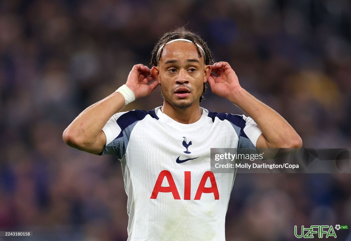                           Mbappe "Tottenxem" yulduzi Xavi Simonsga baho berdi		- uzfifa.net.