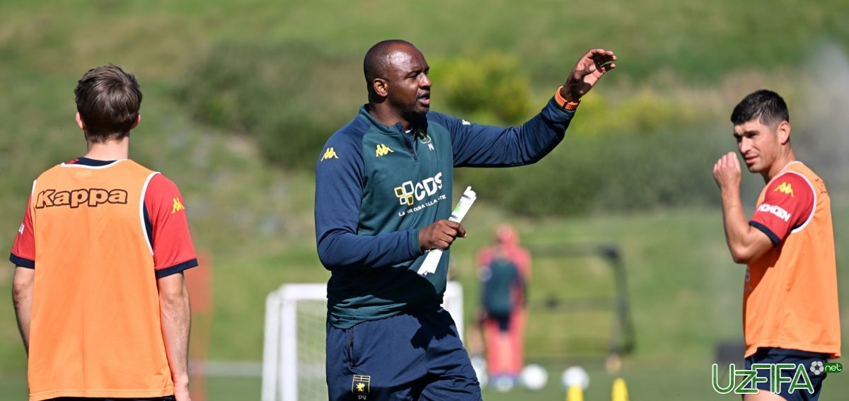                           "Jenoa" Patrik Viyera bilan xayrlashdi		- uzfifa.net.