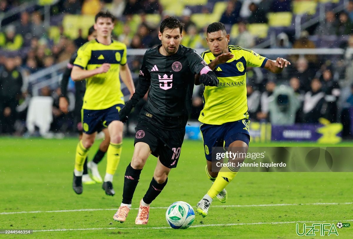                           MLS. Messining goli jamoasini mag'lubiyatdan qutqarib qolmadi		- uzfifa.net.