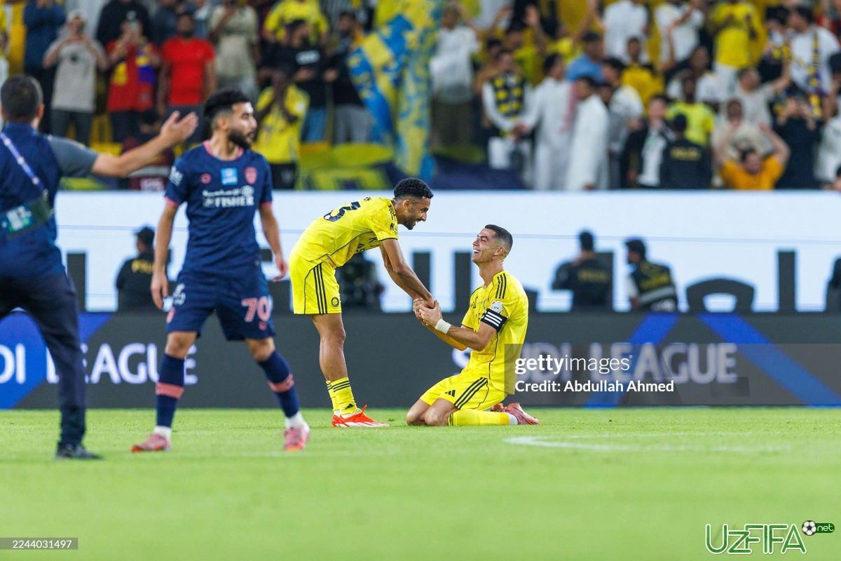 Kambekdan so'ng Ronaldu nimalar dedi? - uzfifa.net.