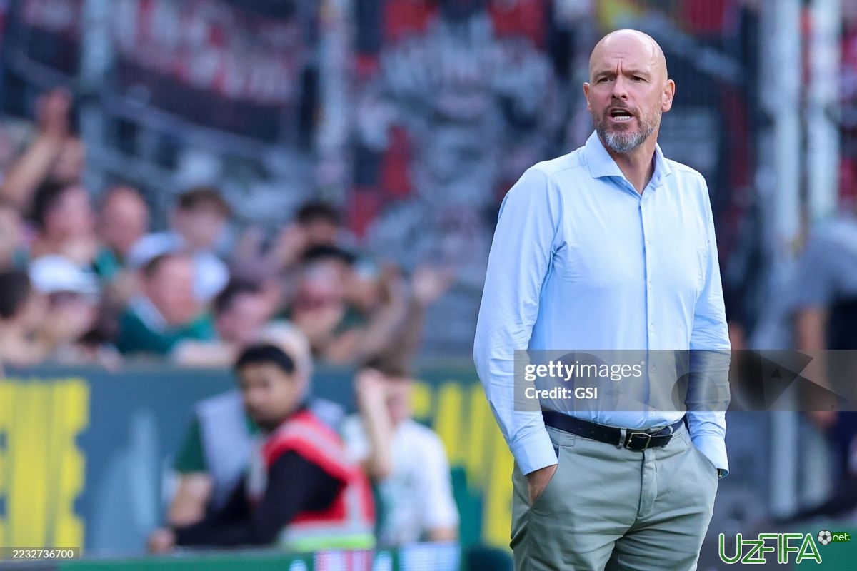 Erik ten Xag APLda ish boshlashi mumkin - uzfifa.net.