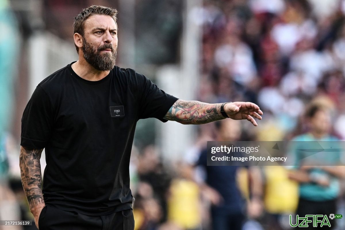                           Afsonaviy De Rossi murabbiylikka qaytishi mumkin		- uzfifa.net.
