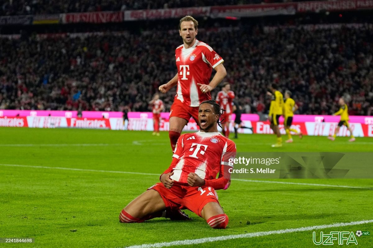 "Bavariya" rekord darajada daromad topdi - uzfifa.net.