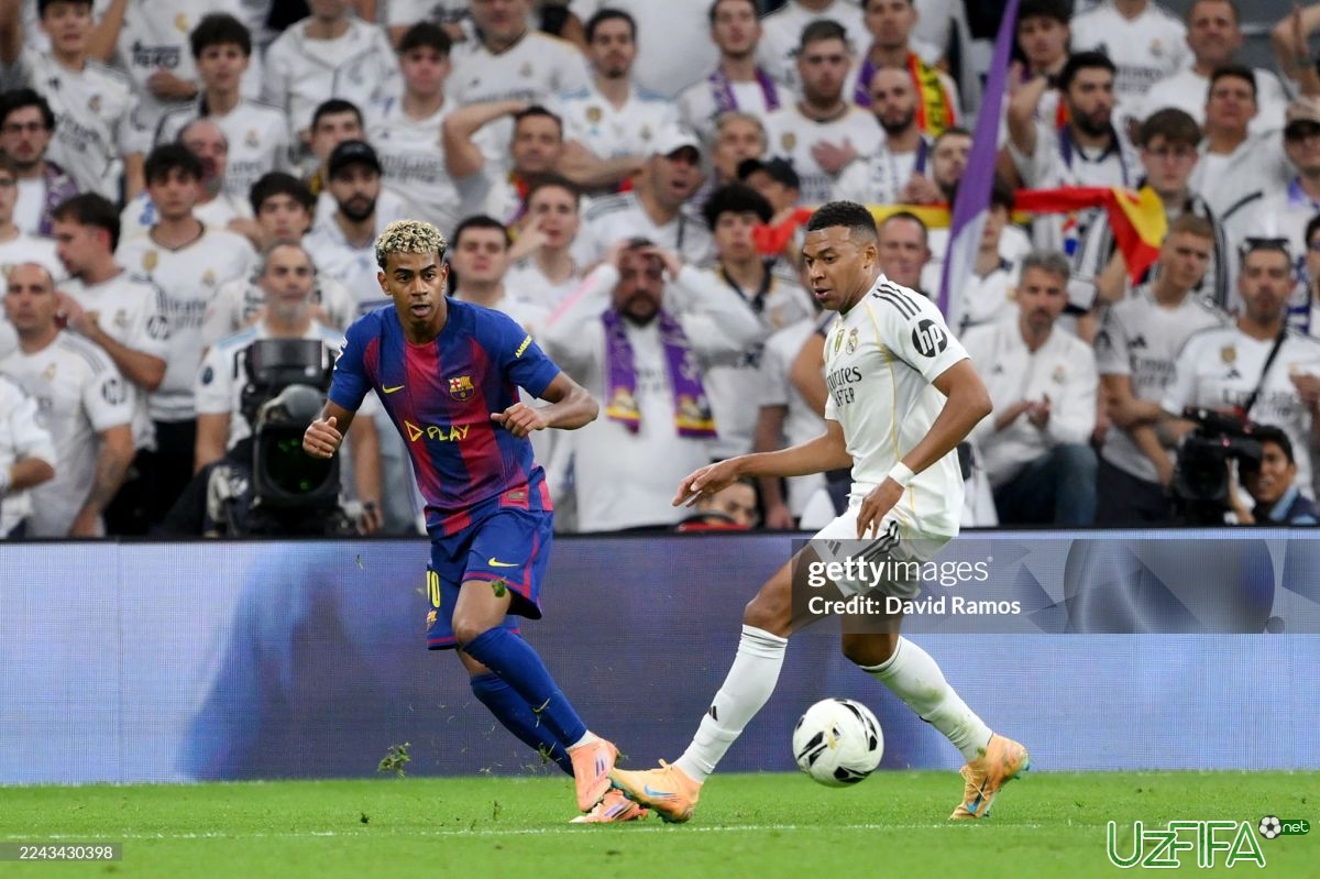                           Yamal, Mbappe, Dembele... Yil ramziy terma jamoasi elon qilindi		- uzfifa.net.