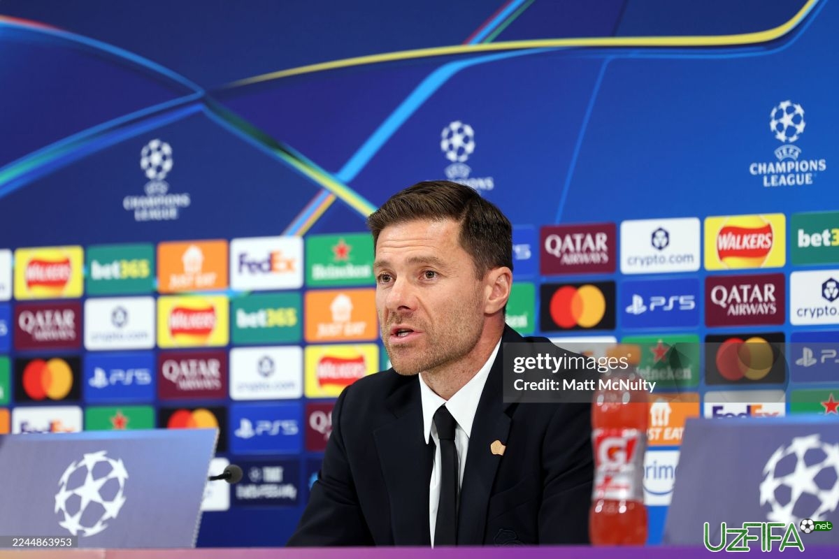 Xabi Alonso "Liverpul"ga qarshi o'yin oldidan dadil bayonot berdi - uzfifa.net.