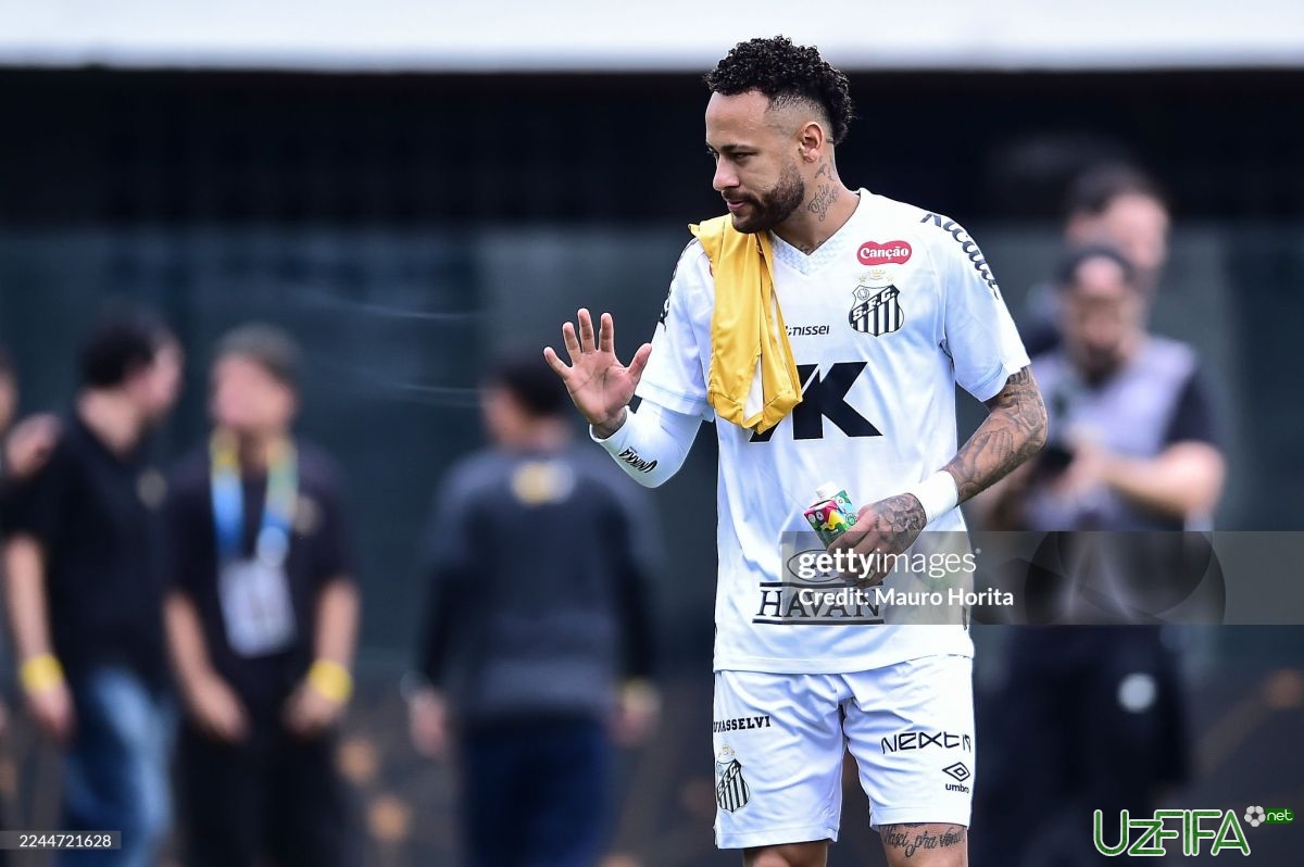 Neymar Braziliyaning 2025 yilgi so'nggi o'rtoqlik o'yinlariga chaqirilmadi - uzfifa.net.