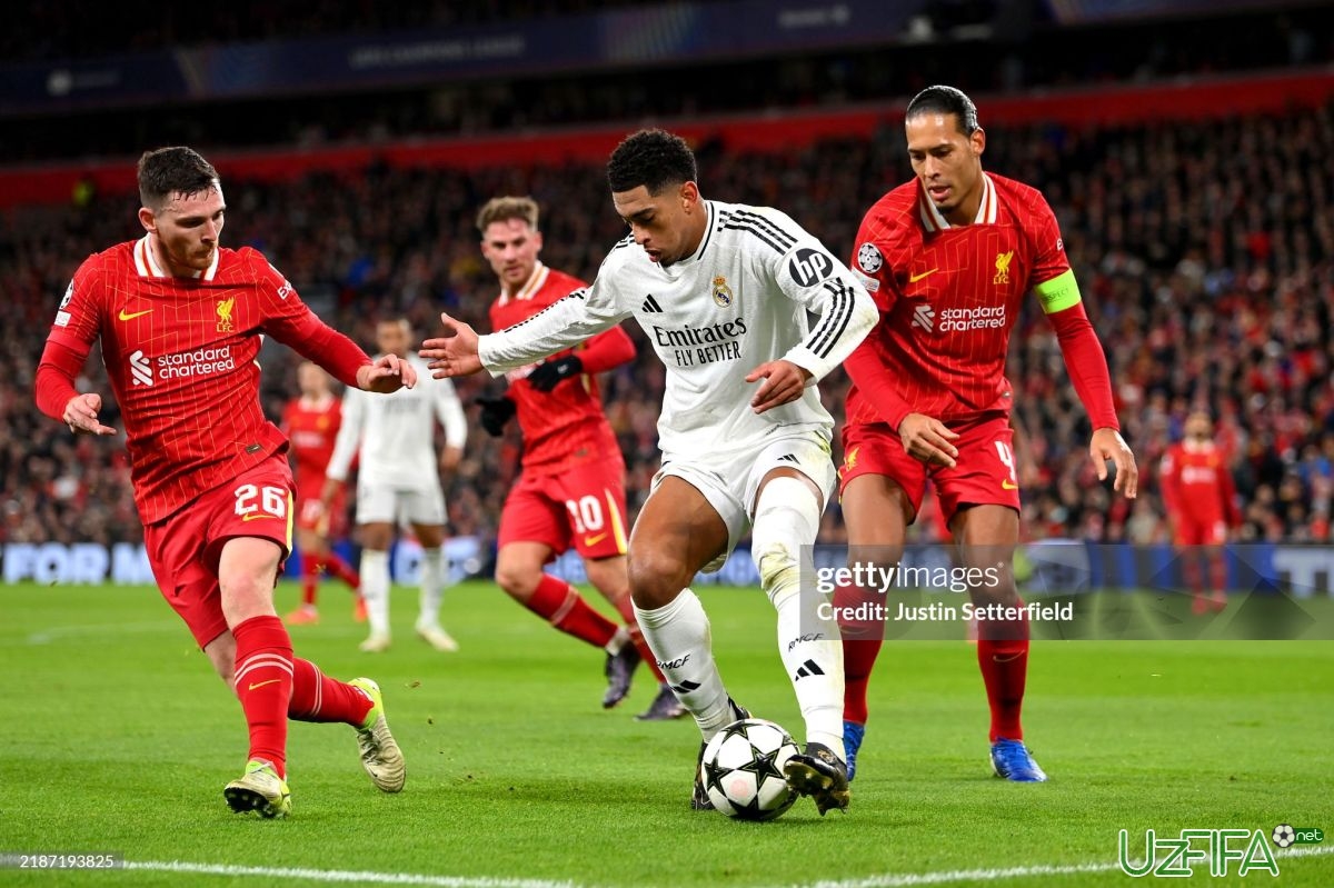 "Liverpul" – "Real": Navbatdagi to'qnashuvda omad kimga kulib boqadi? - uzfifa.net.