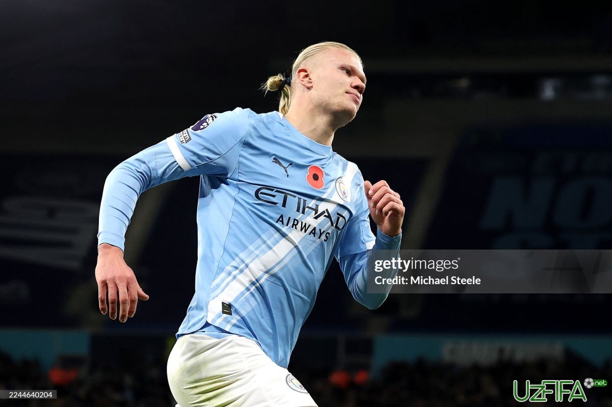                           Erling Xoland: "Men ular kabi bo'la olmayman"		- uzfifa.net.