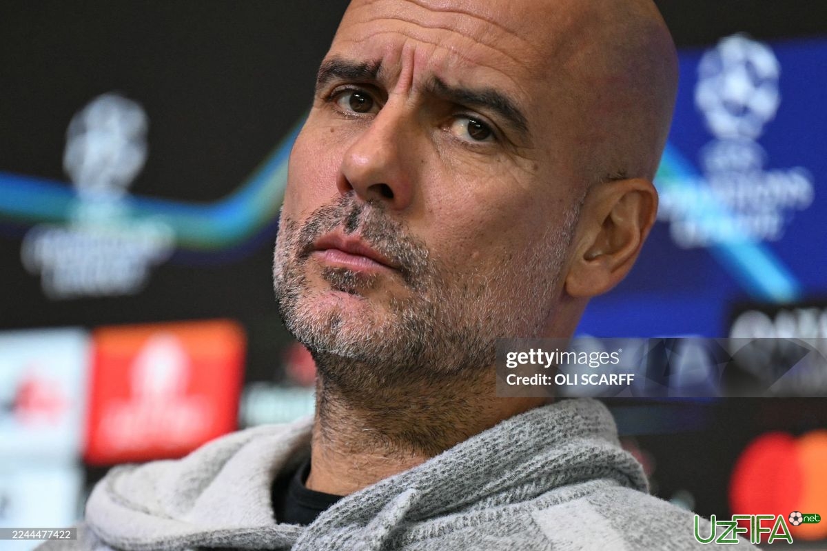 Pep Gvardiola: "Franciya va Germaniyada ECHLda o'ynaydigan jamoalar juma kuni chempionat o'yinlarini o'tkazishmoqda" - uzfifa.net.