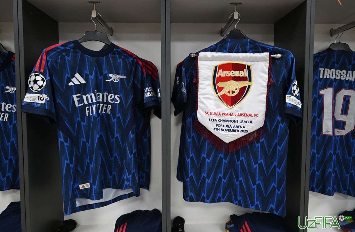                           ECHL. "Slaviya" – "Arsenal", "Napoli" – "Ayntraxt". Tarkiblar aniq!		- uzfifa.net.