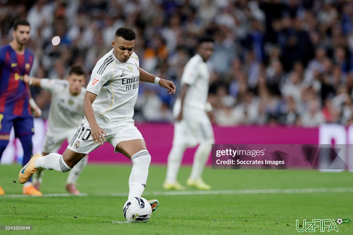 Mbappe penalti tepish imkoniyatini endi boshqalarga bermaydi - uzfifa.net.