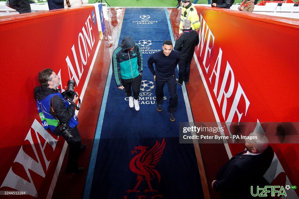                           ECHL. ​"Liverpul" – "Real Madrid". Boshlang'ich tarkiblar aniq!		- uzfifa.net.