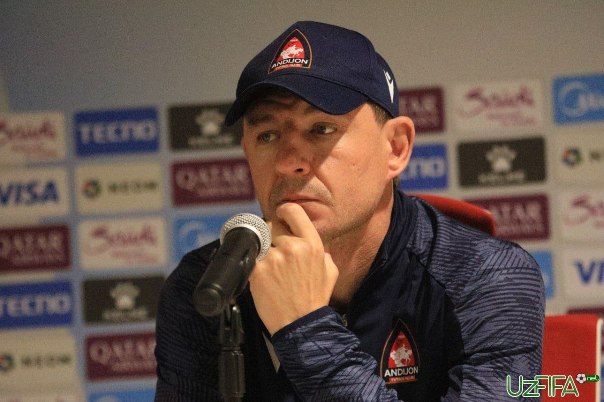 Maksim Shackix: "Qanaqa natija bo'lishini o'yindan keyin ko'ramiz" - uzfifa.net.