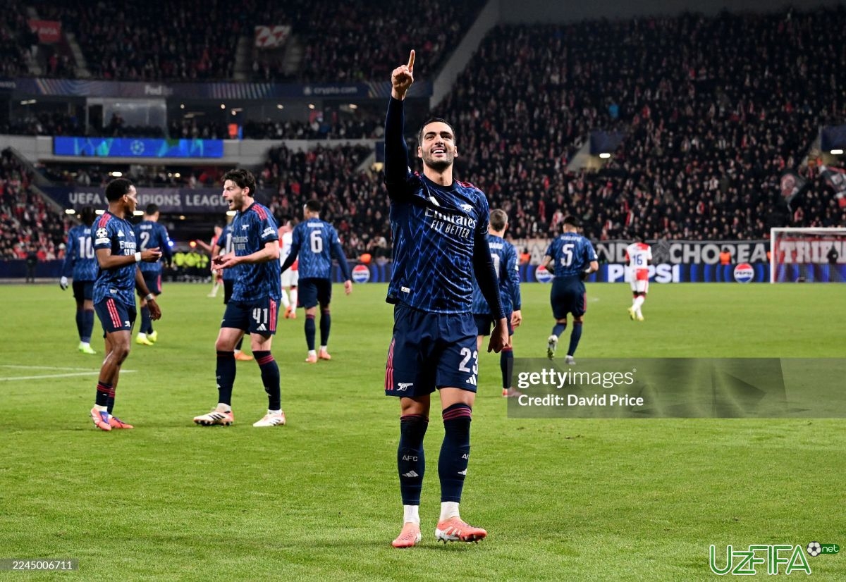                           ECHL. "Arsenal" yirik hisobda g'alaba qozondi. "Napoli" va "Ayntraxt" durang qayd etishdi		- uzfifa.net.