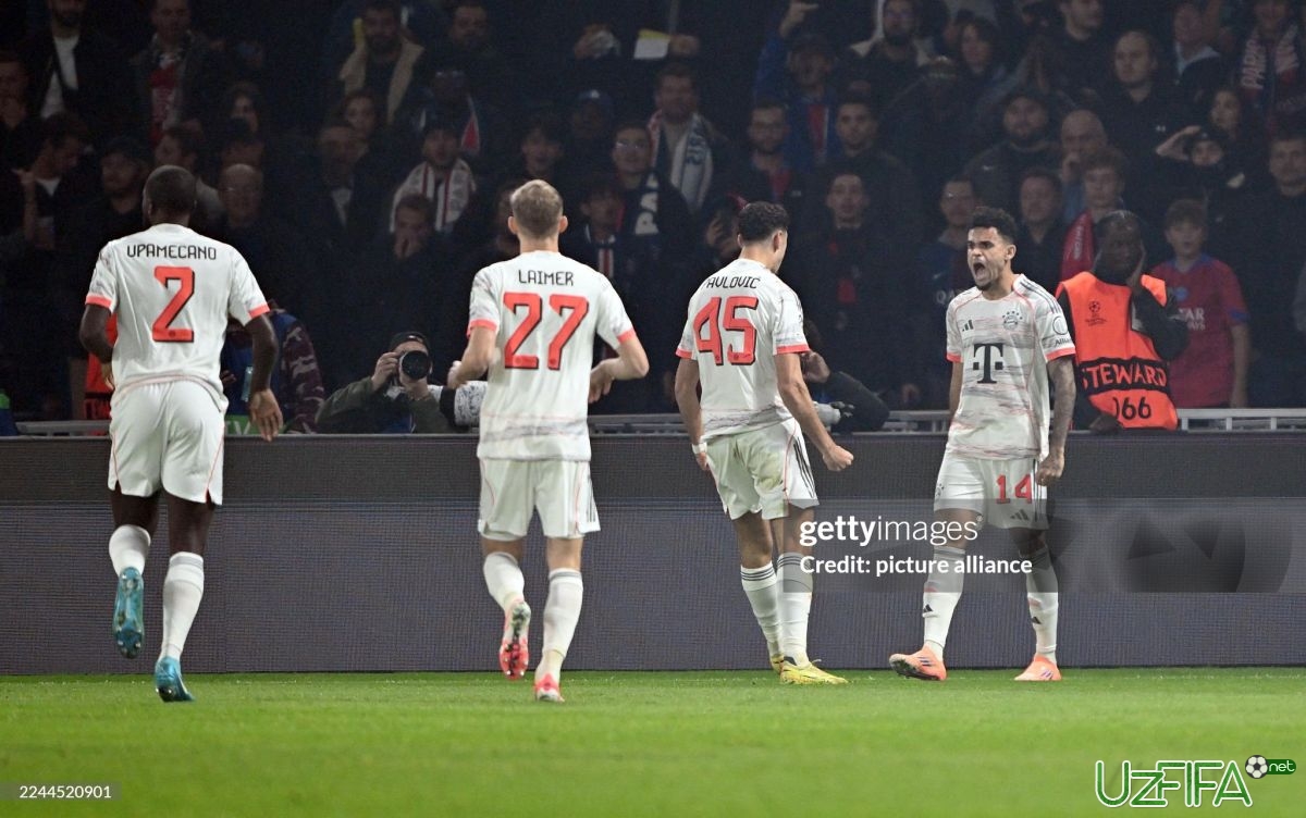               Live             ECHL. PSJ – "Bavariya". Tarkiblar aniq!		- uzfifa.net.