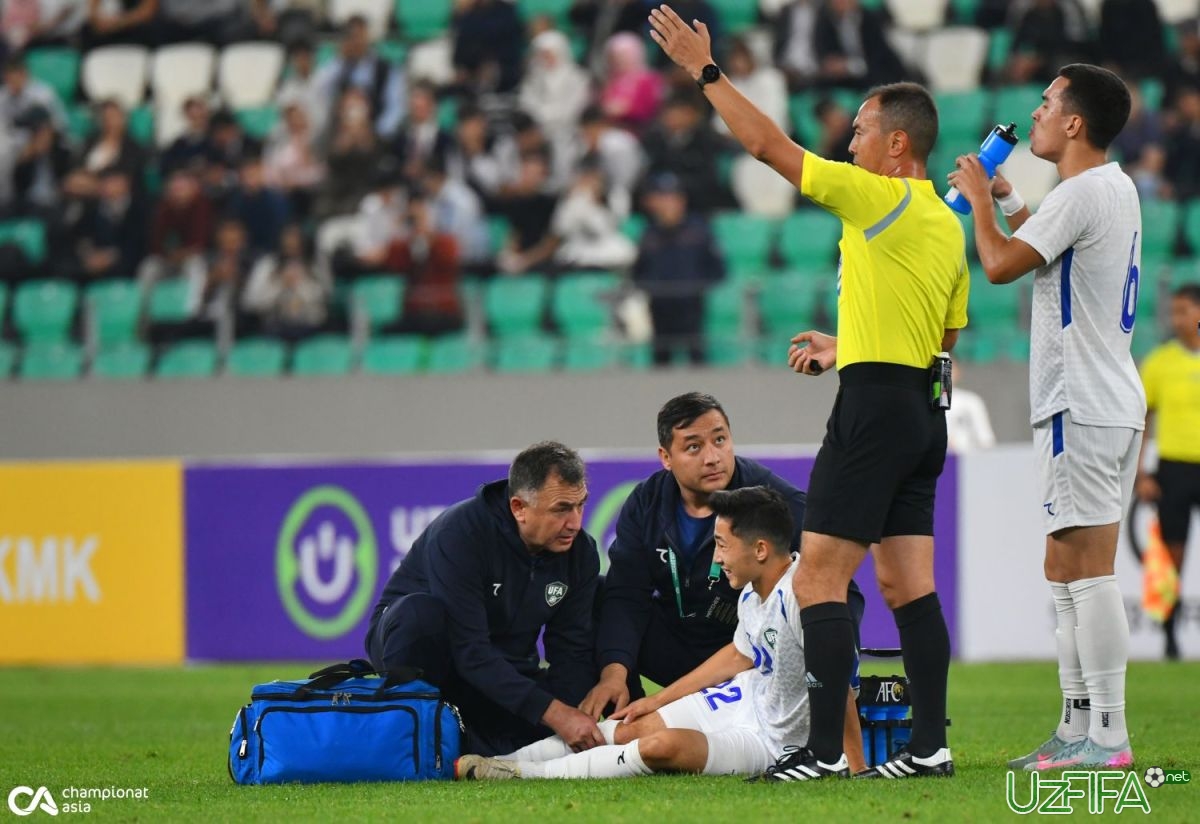 Abbosbek Fayzullaev individual tiklanish mashg'ulotlarini boshladi - uzfifa.net.