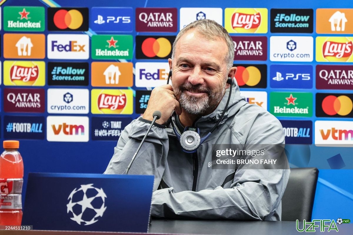 Flik "Barselona"dan ketishni rejalashtirmayapti. Murabbiy klubda baxtli - uzfifa.net.