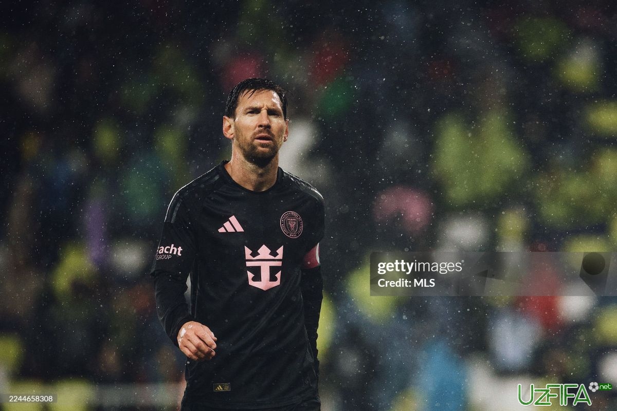 Lionel Messi MLS 2025 yilning ramziy terma jamoasiga kiritildi - uzfifa.net.