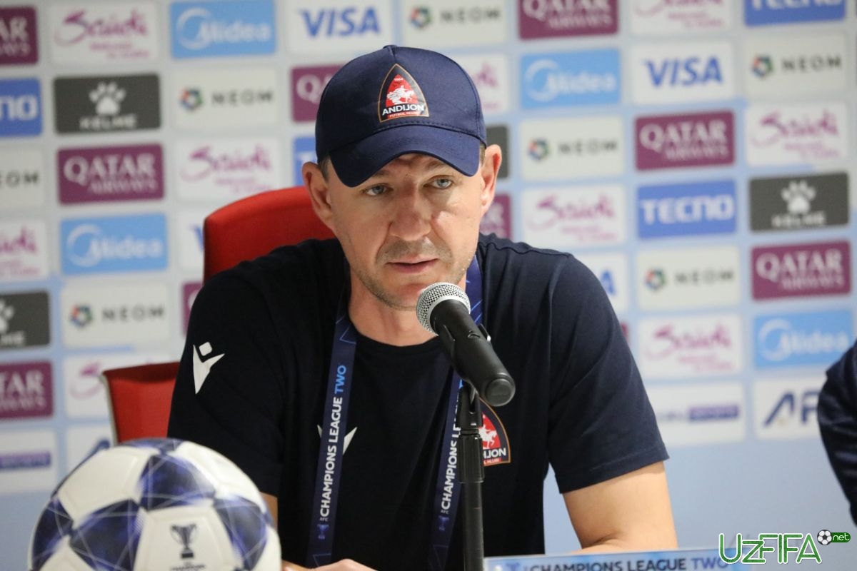                           Maksim Shackix: “Biz rekord sari boryapmiz”		- uzfifa.net.