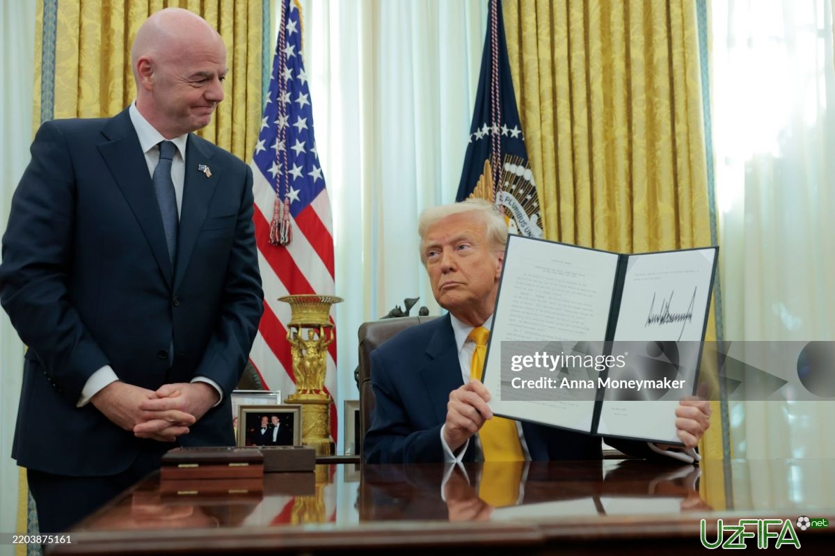 FIFA "Tinchlik mukofoti"ni tasis etdi - uzfifa.net.