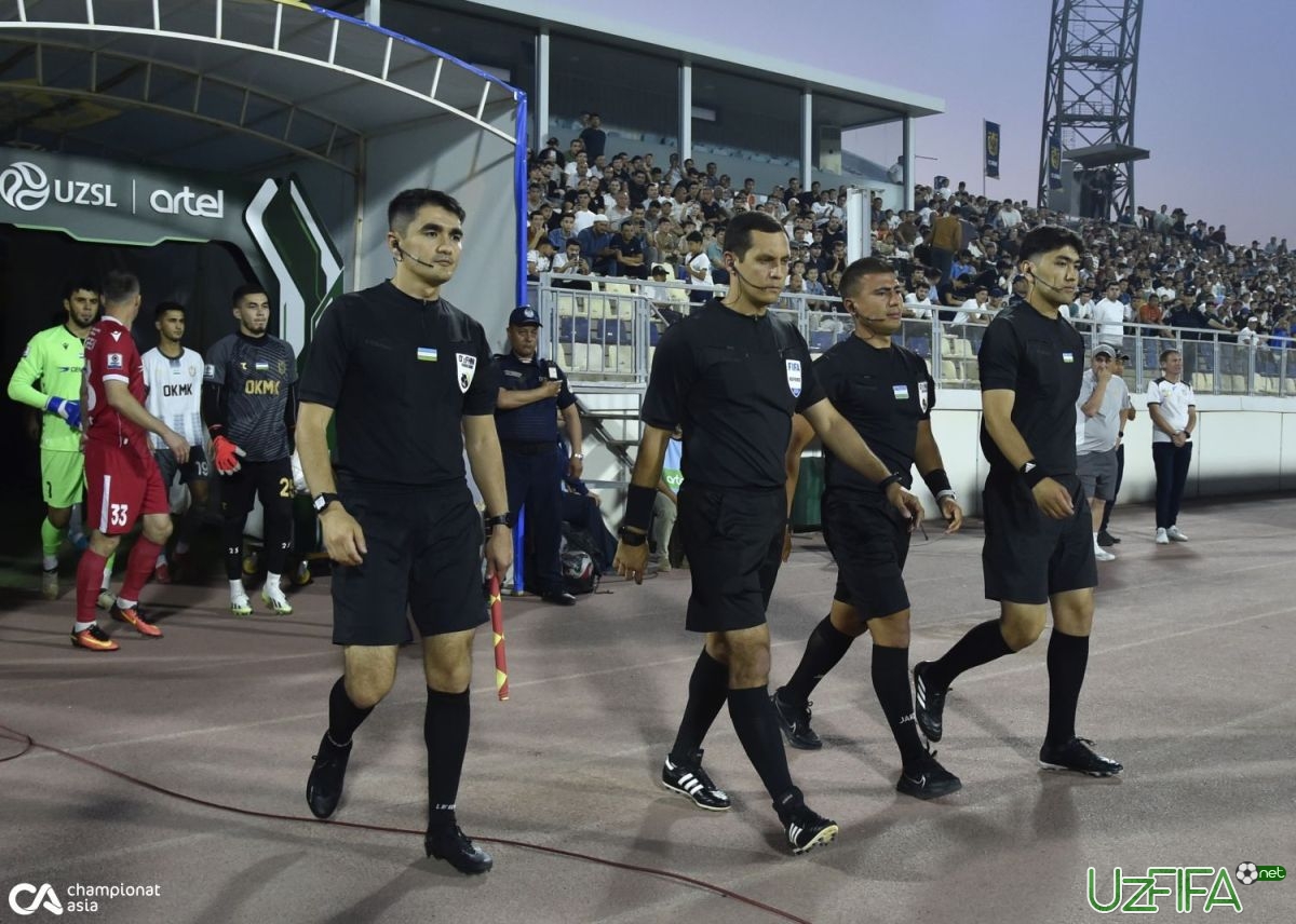                           Lutfullin brigadasi Misr – Venesuela uchrashuvida ishlaydi		- uzfifa.net.