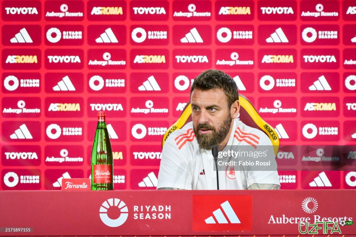                           Rasman: De Rossi A Seriya klubida ish boshladi		- uzfifa.net.