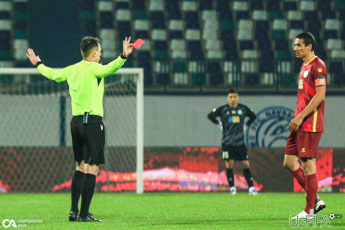                           Superliganing 27-tur uchrashuvlarida hakamlik xatolari kuzatildimi?		- uzfifa.net.