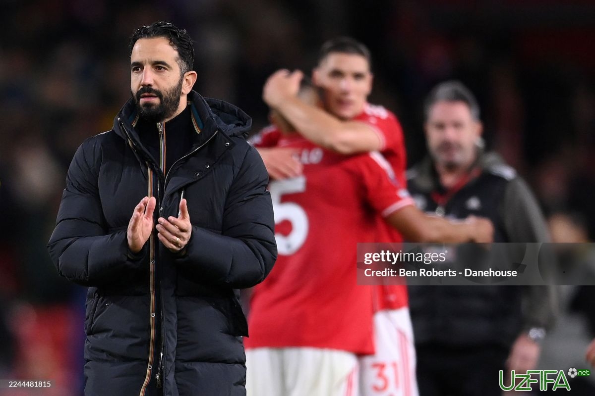                           Amorim Ronalduning MYU haqidagi gaplariga javob qaytardi		- uzfifa.net.