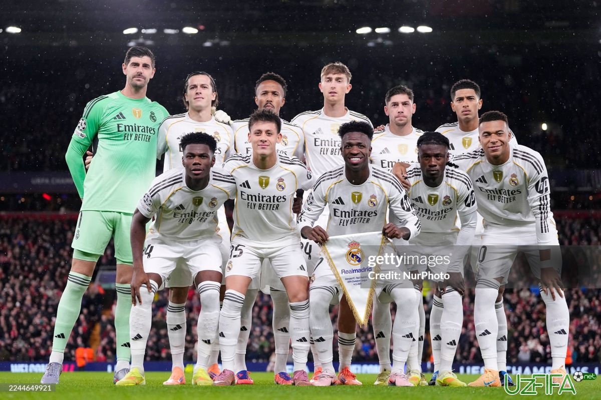 "Real"ning asosiy futbolchisi jarohat oldi - uzfifa.net.