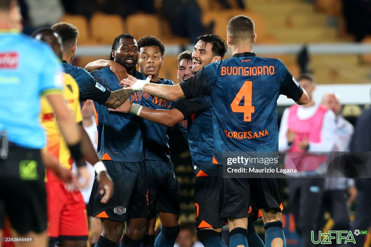                           A Seriyada oktyabr oyining eng yaxshi futbolchisi malum		- uzfifa.net.