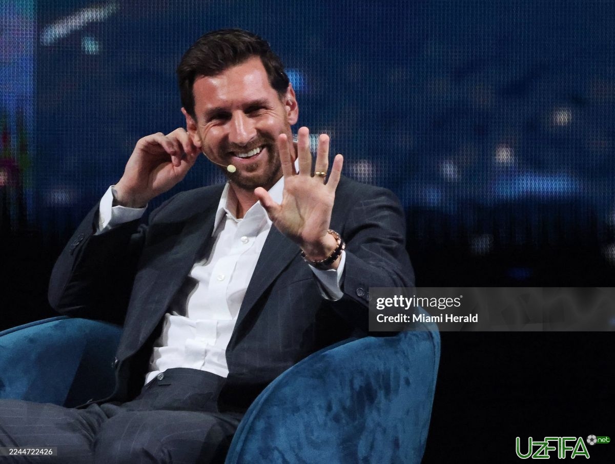 "Galatasaroy" Messiga qiziqmoqda - uzfifa.net.