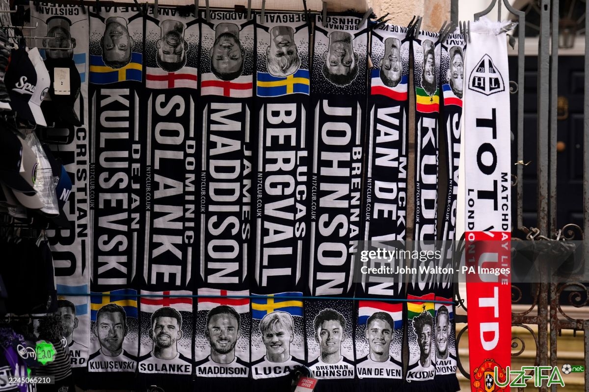                           "Tottenxem" - "Manchester Yunayted". Tarkiblar malum		- uzfifa.net.