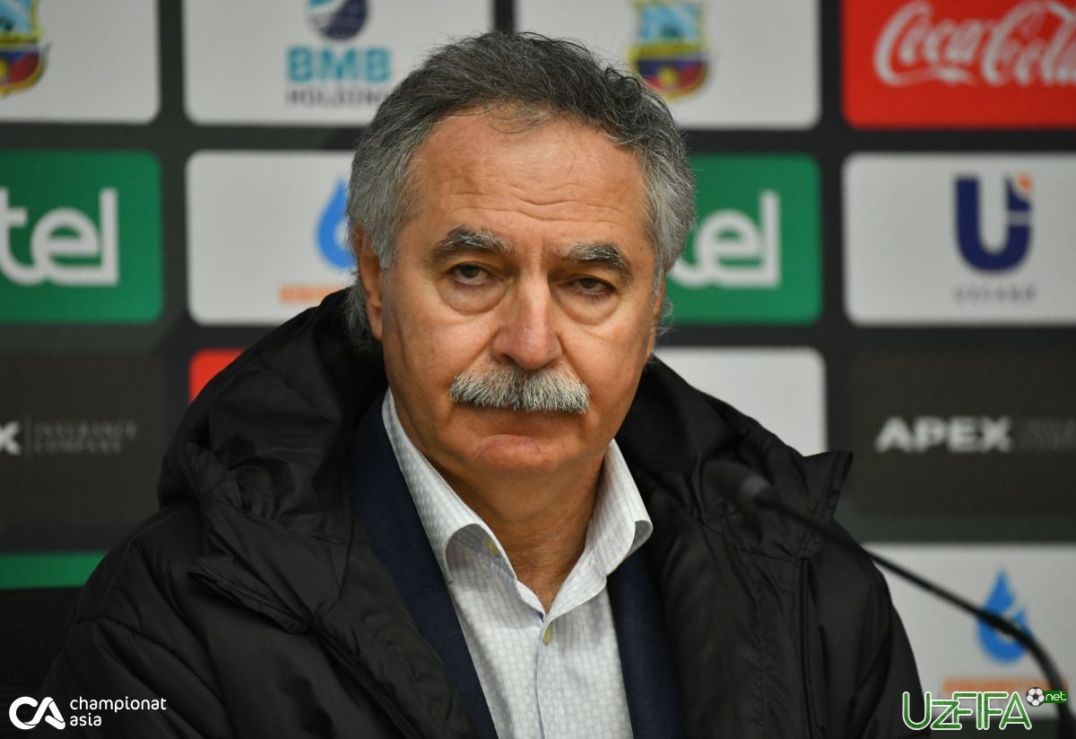 Vadim Abramov: "Samarqanddagi mag'lubiyat alamini oldik" - uzfifa.net.