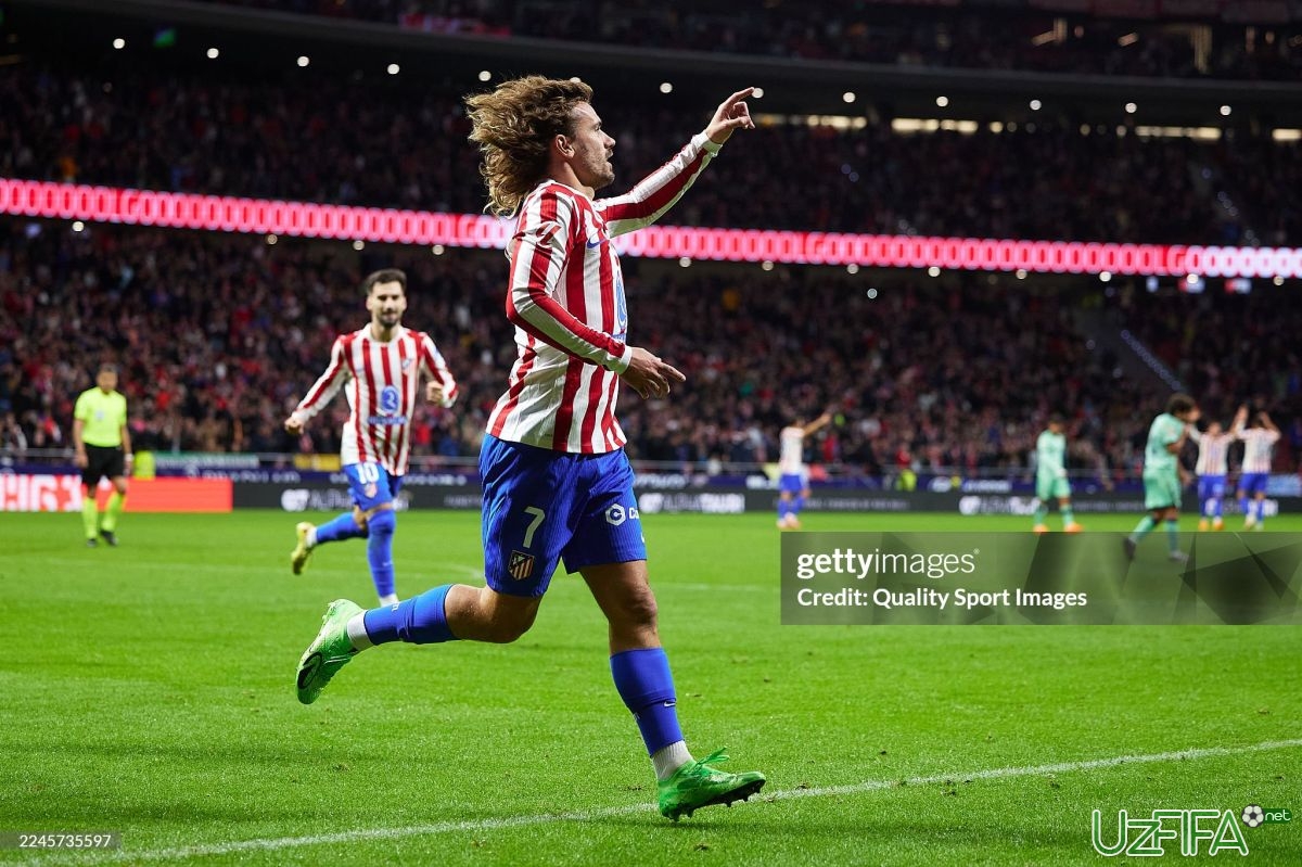 Antuan Grizmann Lionel Messining La Ligadagi rekordini yangiladi - uzfifa.net.