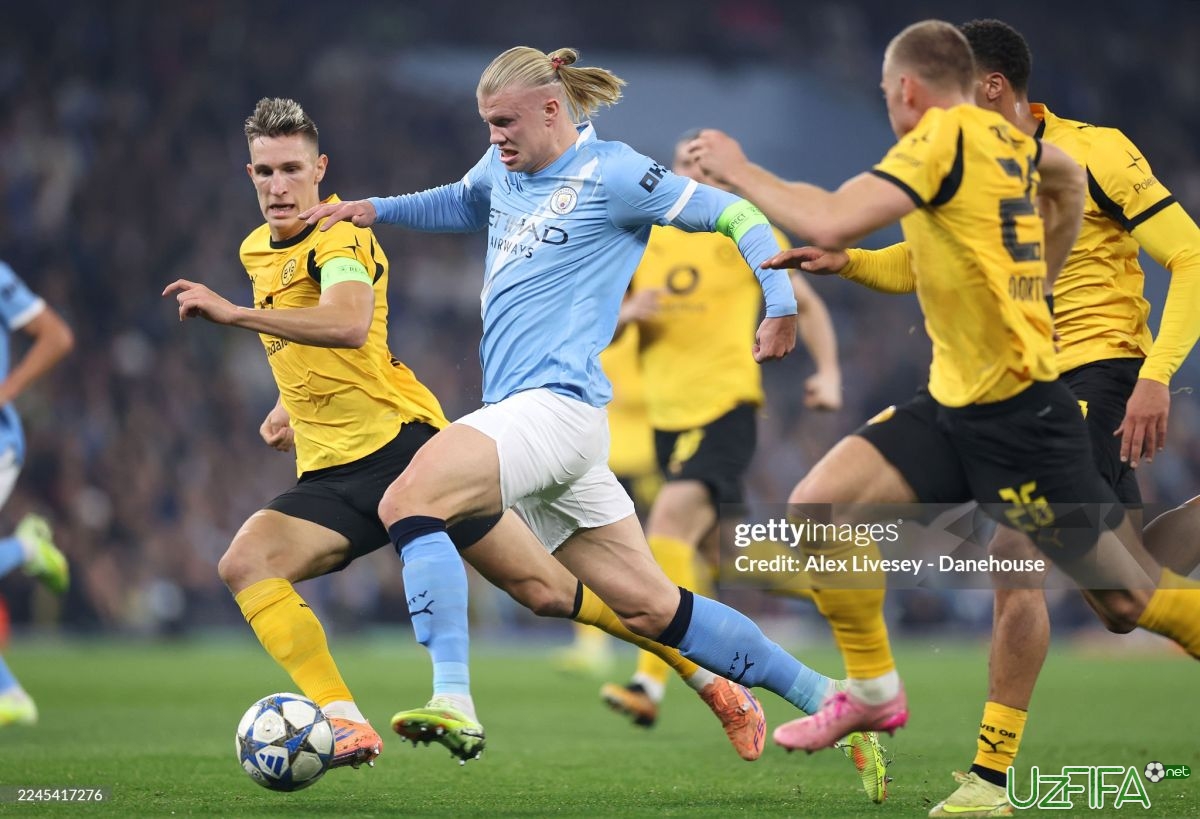 Erling Xoland ofsaydlar haqida fikr bildirdi - uzfifa.net.