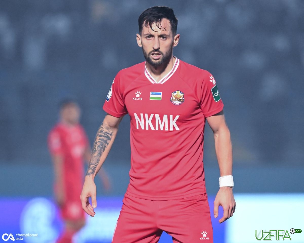 "Qizilqum" - "Andijon". Tarkiblar malum - uzfifa.net.