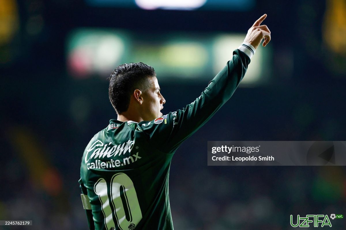 Xames Rodriges Evropaga qaytishi mumkin - uzfifa.net.