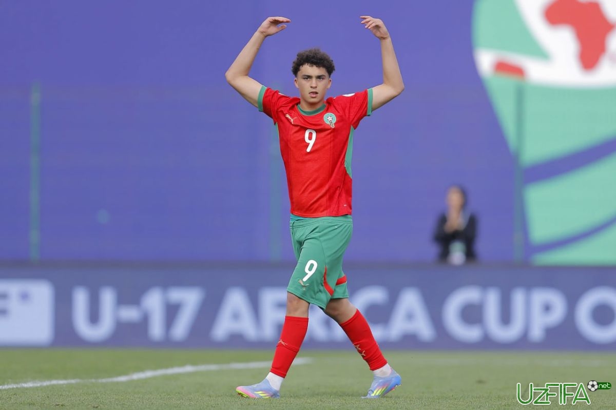 JCH U-17. Turnir tarixidagi eng yirik hisob qayd etildi - uzfifa.net.